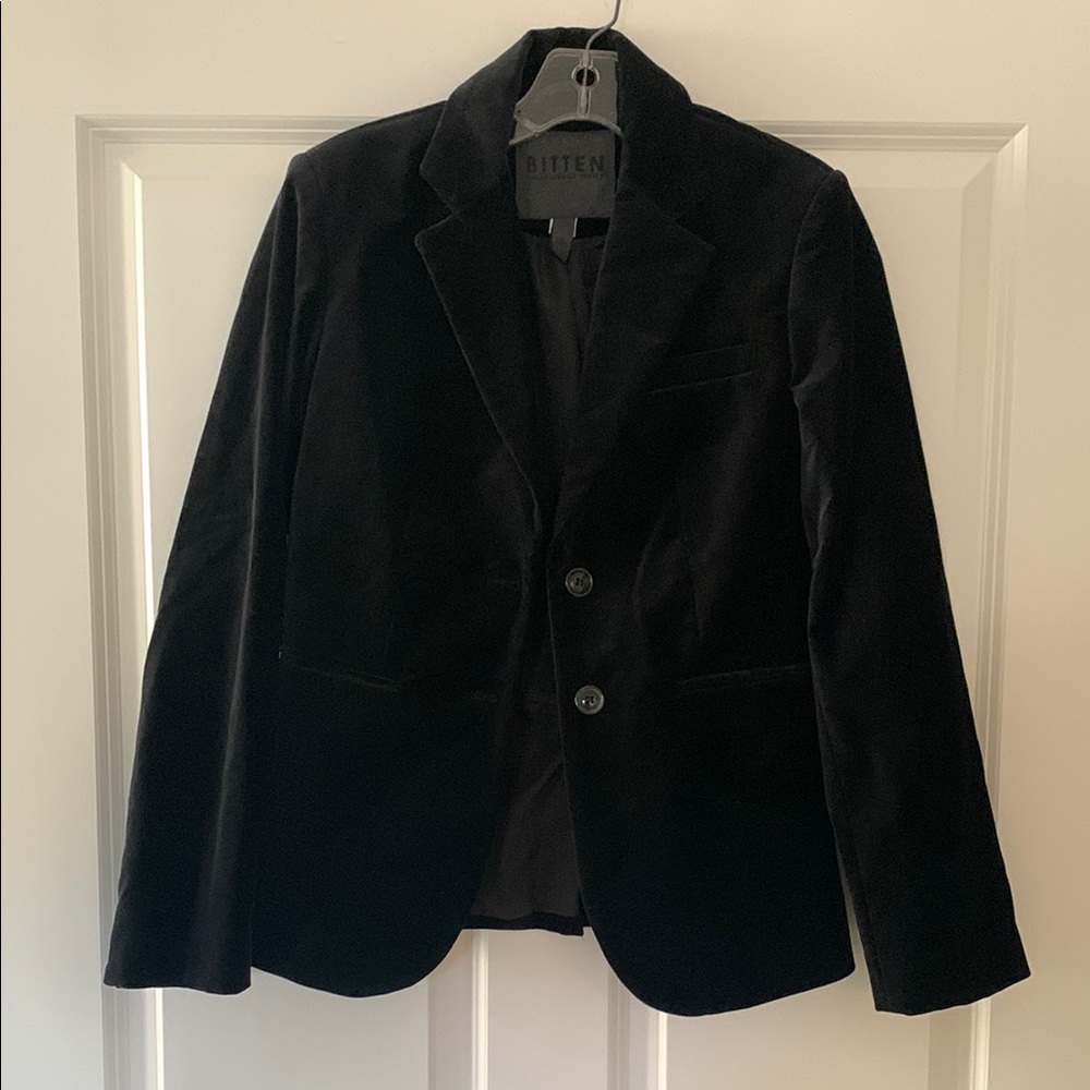 Bitten by Sarah Jessica Parker Black Tailored Blazer